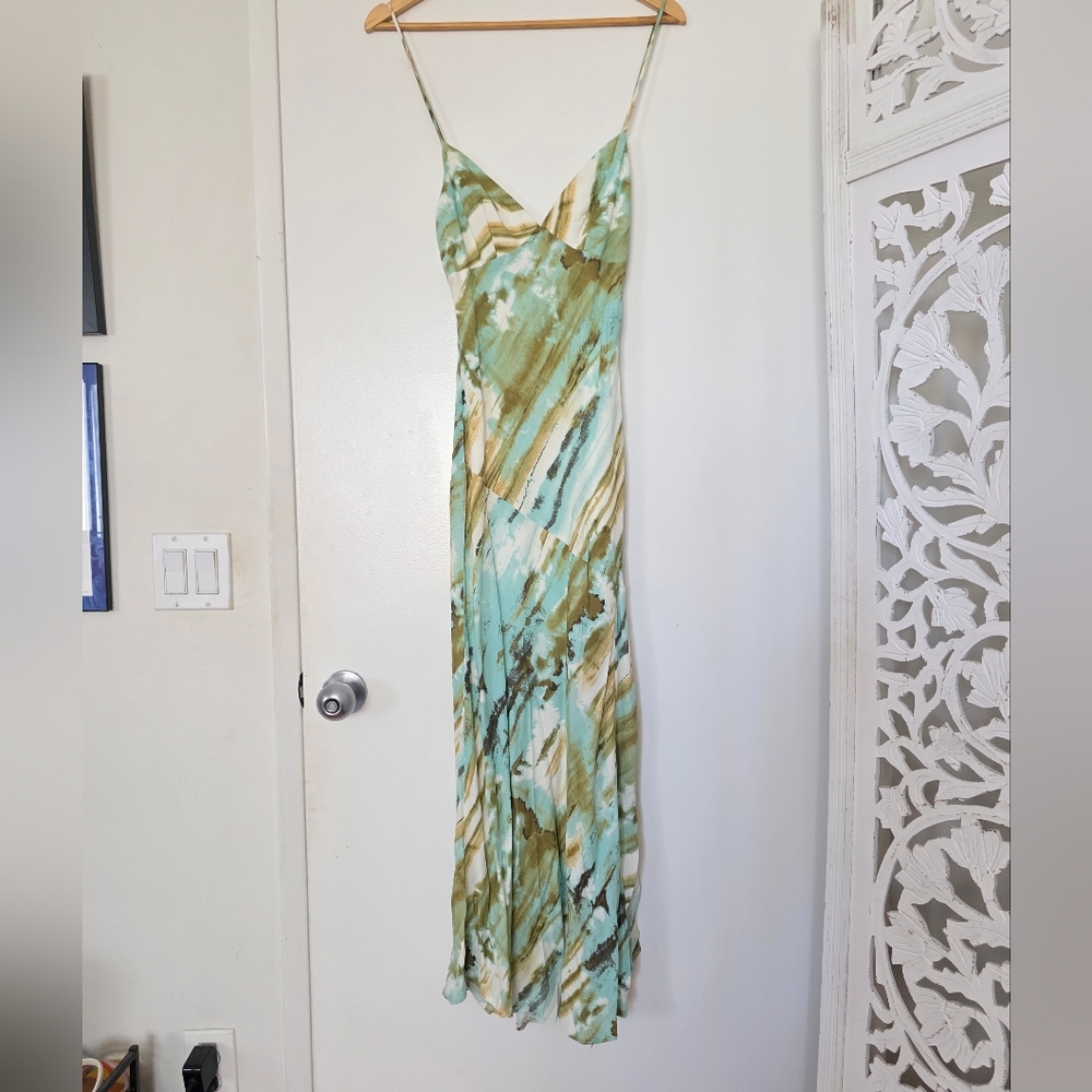 Petal & Pup Dillon Dress in Mint Marble  NWOT - Picture 5 of 5